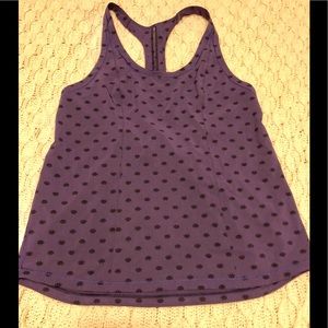 Size 8 lululemon tank